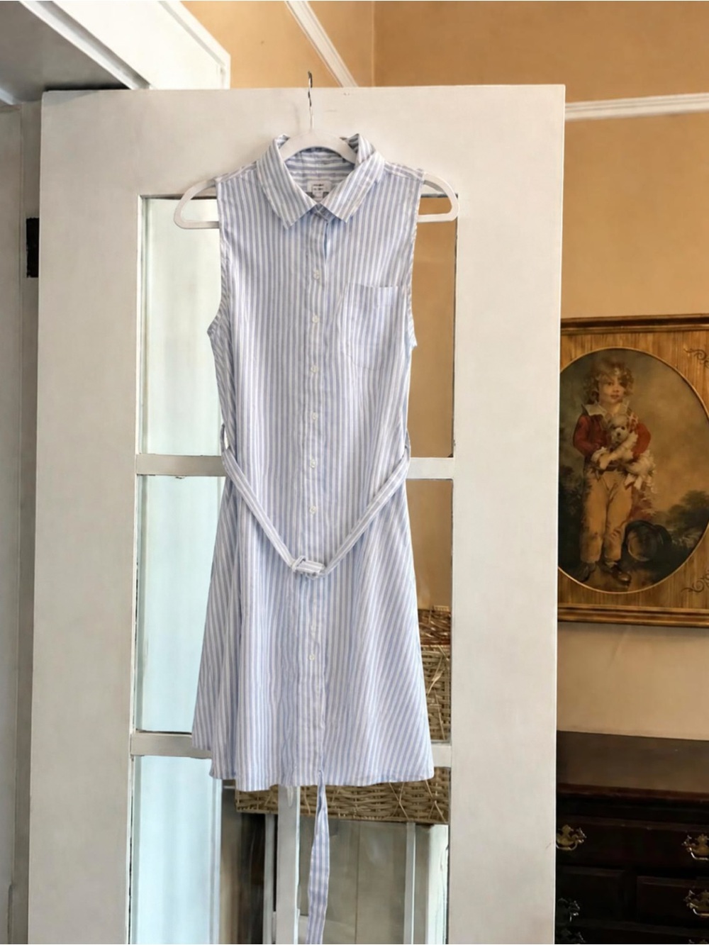 NWT Striped Mini Dress Size M